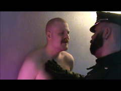 Danish Guys - A bear and his slaveboy part 1: